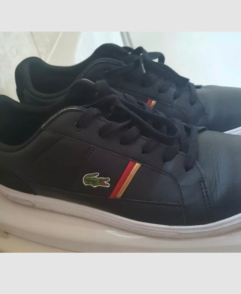 lacoste trainers 9